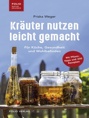 cover image of Kräuter nutzen leicht gemacht